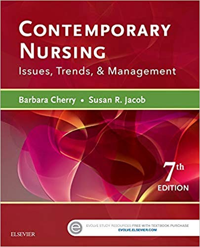 Contemporary Nursing Issues Trends 038 Management 7th