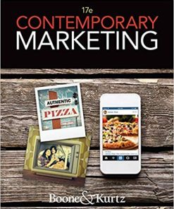 Contemporary Marketing 17th by Louis E Boone