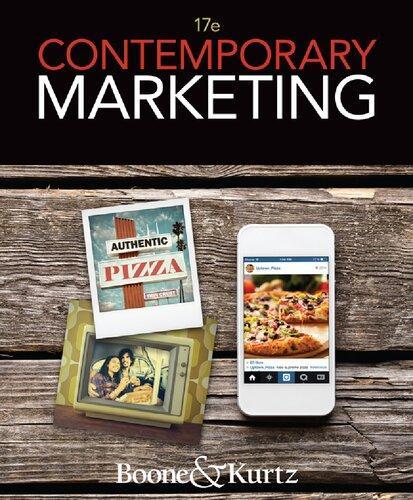 Contemporary Marketing 17Th