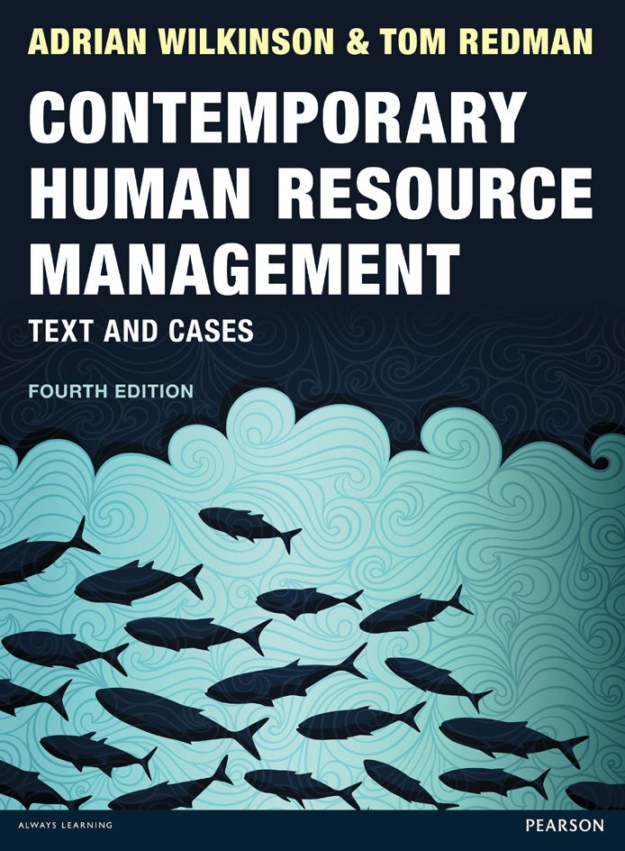 Contemporary Human Resource Management 4th 4E