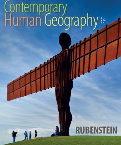 Contemporary Human Geography 3rd 3E