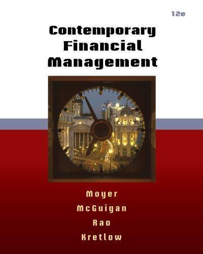 Contemporary Financial Management 12Th