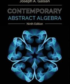Contemporary Abstract Algebra 9Th