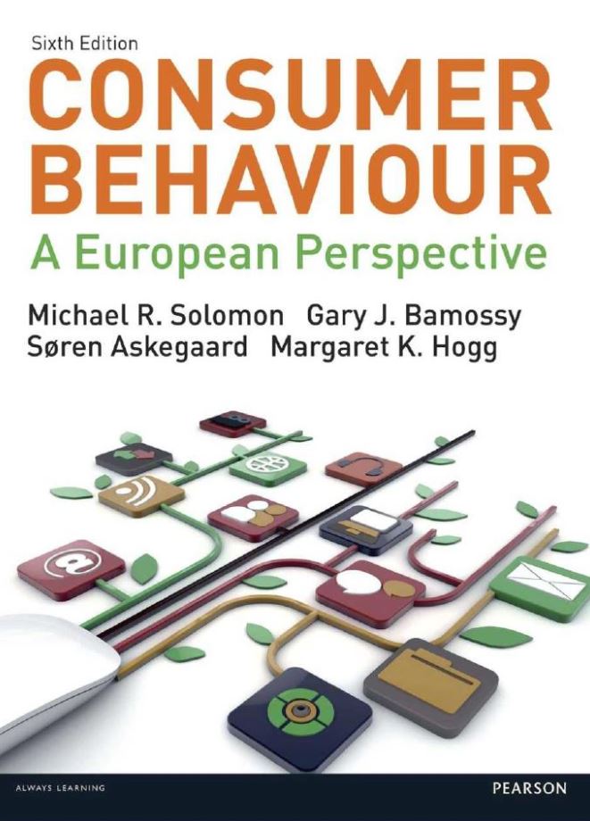 Consumer BehaviourA European Perspective 6th 6E
