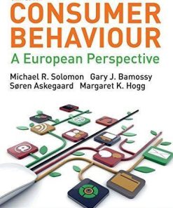 Consumer Behaviour A European Perspective 6Th
