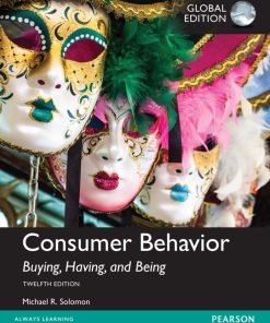 Consumer Behavior Buying Having and Being 12th 12E