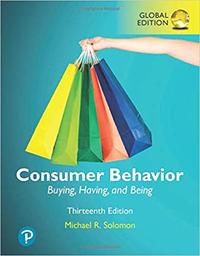 Consumer Behavior Buying Having and Being Global 13th