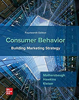 Consumer Behavior Building Marketing Strategy 14th