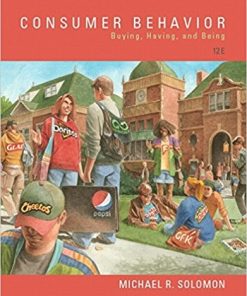 Consumer Behavior Buying Having and Being 12th