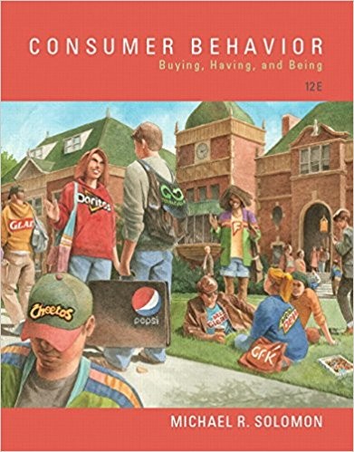 Consumer Behavior Buying Having and Being 12th