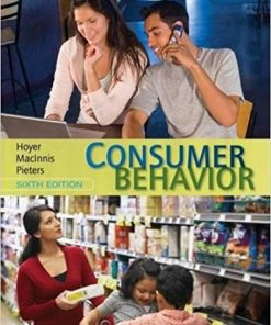 Consumer Behavior 6th by Wayne D Hoyer