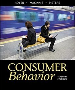 Consumer Behavior 7th by Wayne D Hoyer