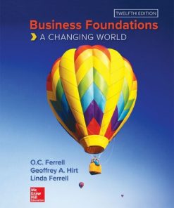 Business Foundations A Changing World