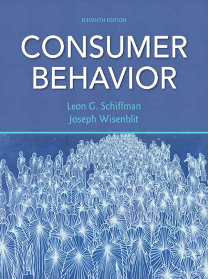Consumer Behavior 11th 11E Leon Schiffman