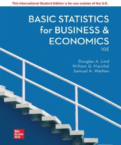 Basic Statistics in Business and Economics ISE HED IRWIN STATISTICS