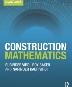 Construction Mathematics 2nd 2E Surinder Virdi