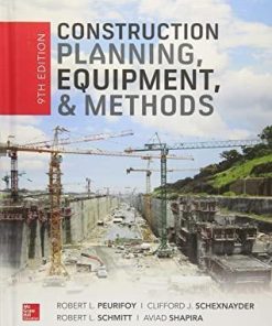 Construction Planning Equipment And Methods 9Th