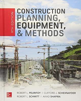 Construction Planning Equipment And Methods 9Th