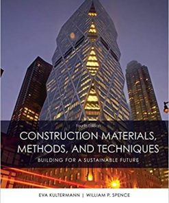 Construction Materials Methods and Techniques 4th