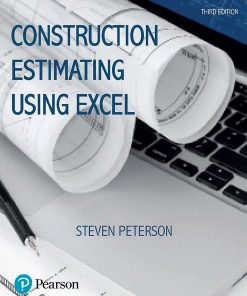 Construction Estimating Using Excel 3rd 3E Steven Peterson