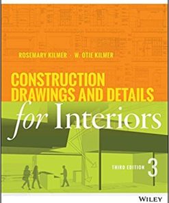 Construction Drawings and Details for Interiors 3rd