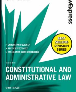 Constitutional and Administrative Law 5th 5E