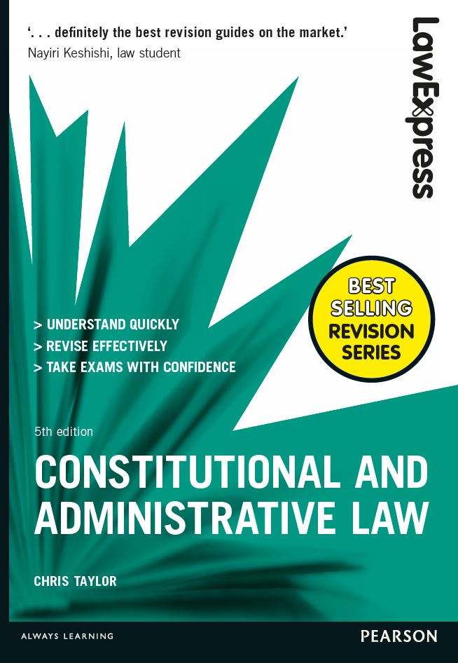 Constitutional and Administrative Law 5th 5E