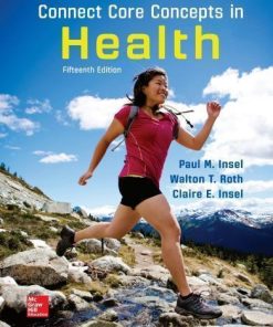 Connect Core Concepts In Health 15Th