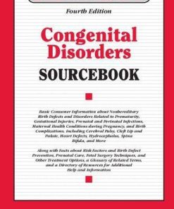 Congenital Disorders Sourc 4Th