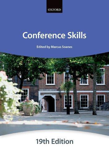Conference Skills Bar Manuals 19Th