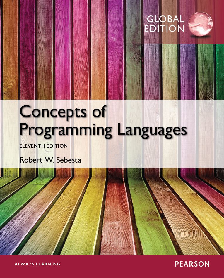 Concepts of Programming Languages 11th 11E
