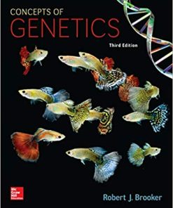 Concepts of Genetics 3rd by Robert Brooker