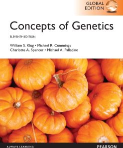 Concepts of Genetics 11th 11E William Klug