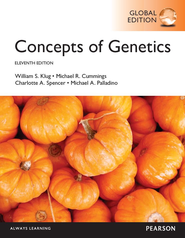 Concepts of Genetics 11th 11E William Klug