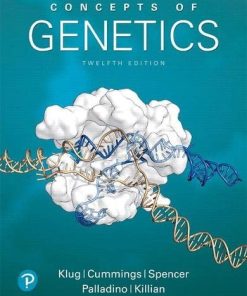 Concepts of Genetics 12th