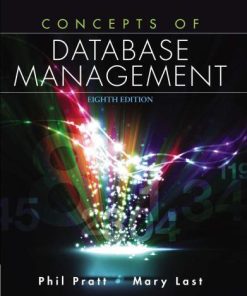 Concepts Of Database Management 8Th