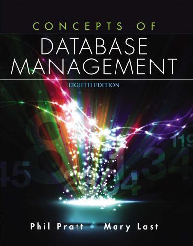 Concepts Of Database Management 8Th
