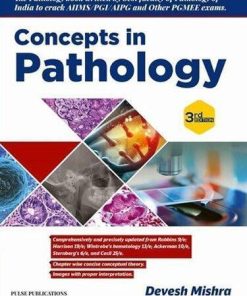 Concepts In Pathology 3Rd