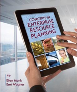 Concepts in Enterprise Resource Planning 4th