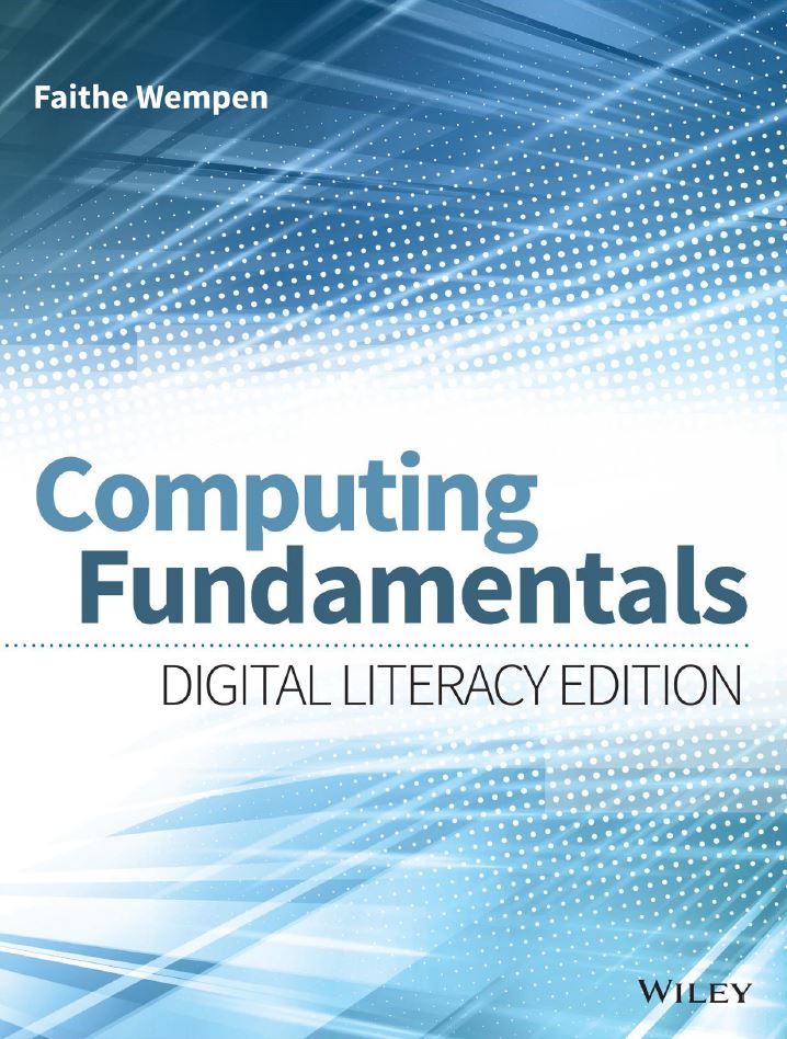 Computing Fundamentals Digital Literacy