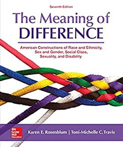 The Meaning of Difference 7th 7E Karen Rosenblum