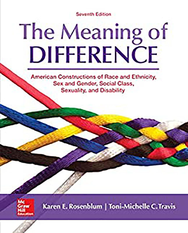 The Meaning of Difference 7th 7E Karen Rosenblum
