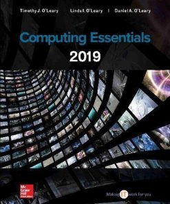 Computing Essentials 2019
