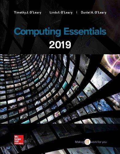 Computing Essentials 2019