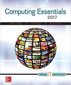 Computing Essentials 2017 26Th