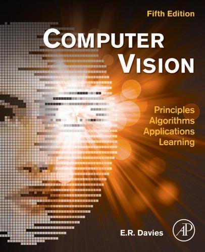 Computer Vision Principles Algorithms Applications Learning 5Th
