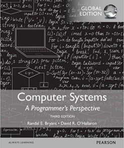 Computer Systems A Programmer8217s Perspective 3nd