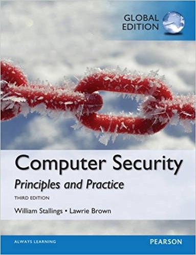 Computer Security Principles Practice 3rd Global