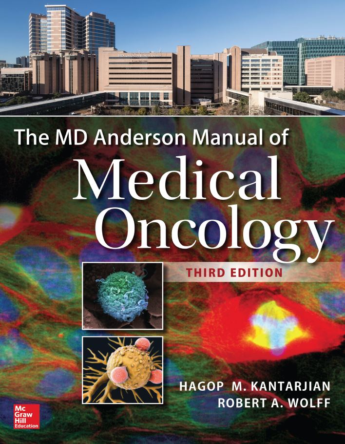 The MD Anderson Manual of Medical Oncology 3rd 3E