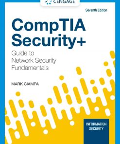 CompTIA Security Guide to Network Security Fundamentals 7th 7E